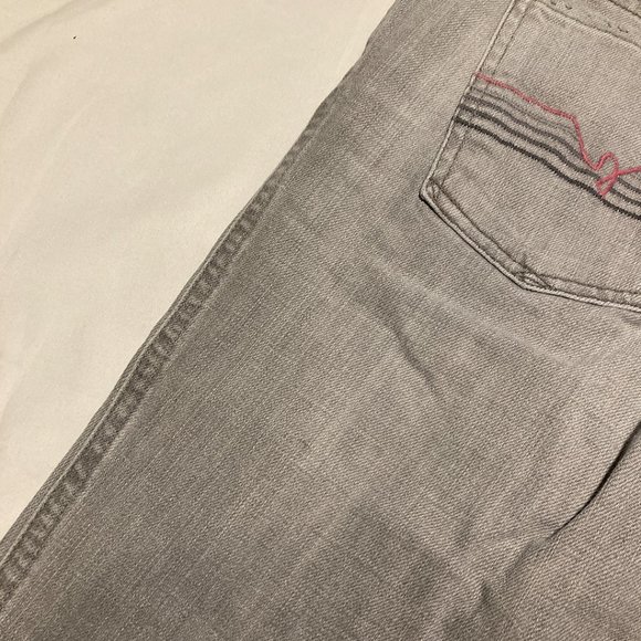 Citizens of Humanity CoH Gray Ingrid Flare Jeans Concord #198 Stretch - Picture 7 of 15